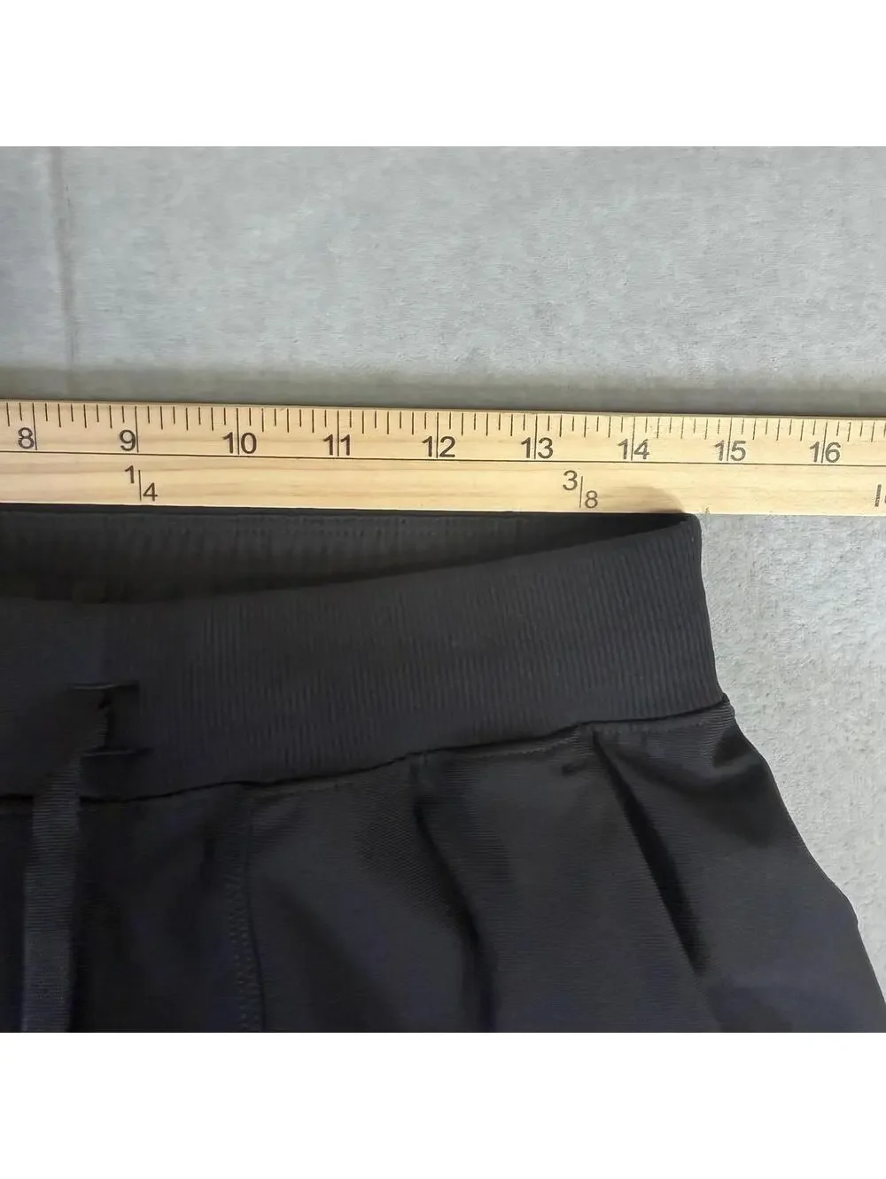 Lululemon ABC Jogger Pants Mens Medium Tall Black Warpstreme NEW LM5AQLT